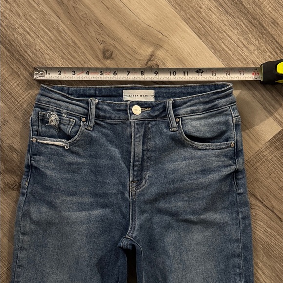 Classic Blue Women's Jeans - RISEN - Picture 8 of 8